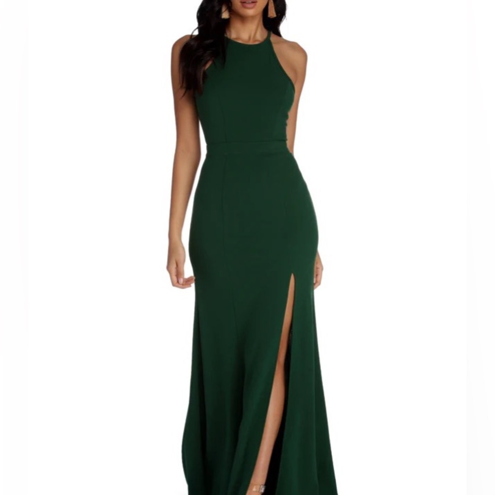 Elegant winsdor prom dress